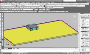 Render con autocad 2010 parte 1
