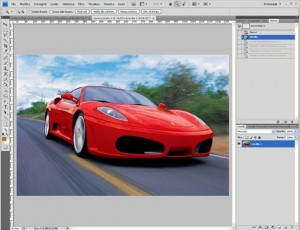 Photoshop cs4 : cambiare colore di un oggetto in una foto