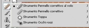 Tutorial Photoshop cs4 : gli strumenti correttivi