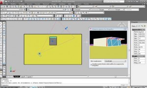 Render con autocad 2010 parte 1