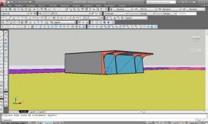 Render con autocad 2010 parte 1