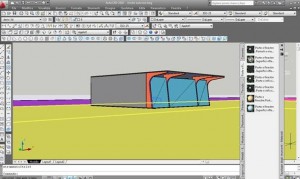 Render con autocad 2010 parte 1