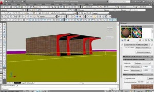 Render con autocad 2010 parte 1
