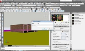 Render con autocad 2010 parte 1