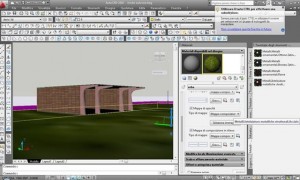 Render con autocad 2010 parte 1