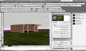 Render con autocad 2010 parte 1