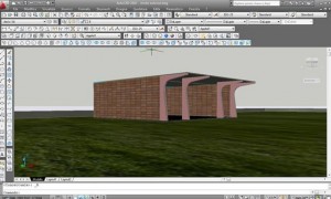 Render con autocad 2010 parte 1