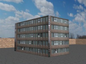 Inserimento fotografico con 3d studio e camera match