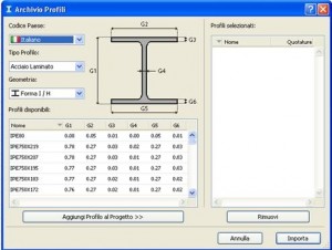 Tutorial archicad : Profilati in acciaio standard