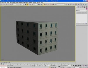 Inserimento fotografico con 3d studio e camera match