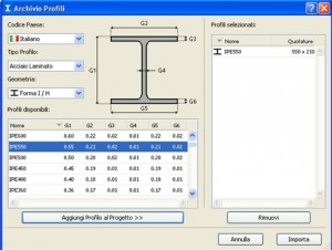 Tutorial archicad : Profilati in acciaio standard