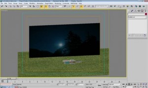 Tutorial render notturno vray e 3d studio max 03