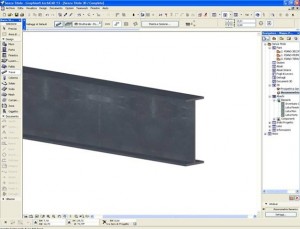 Tutorial archicad : Profilati in acciaio standard