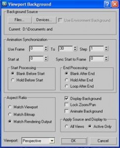 Inserimento fotografico con 3d studio e camera match