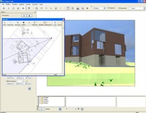 Artlantis 3 prove di render esterno