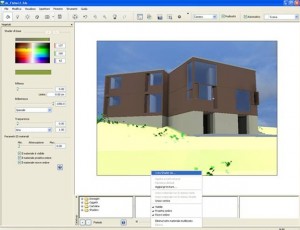 Artlantis 3 prove di render esterno