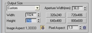 Inserimento fotografico con 3d studio e camera match