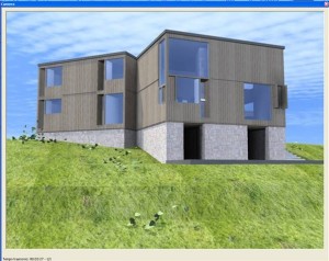 Artlantis 3 prove di render esterno