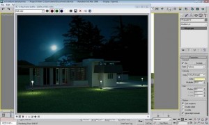Tutorial render notturno vray e 3d studio max 24