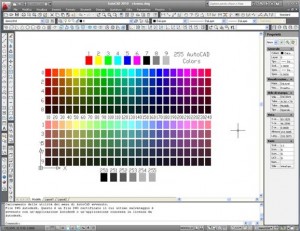 Stampa tavole autocad e gestione colori