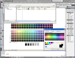 Stampa tavole autocad e gestione colori