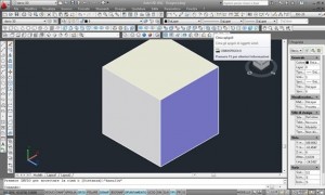 Autocad 2011 : Raccorda e cima 3d