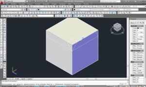 Autocad 2011 : Raccorda e cima 3d