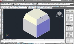 Autocad 2011 : Raccorda e cima 3d
