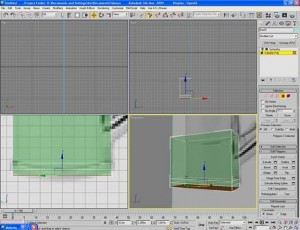 Modellare un rubinetto con 3d studio 2/4