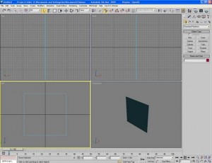 Modellare un rubinetto con 3d studio 1/4