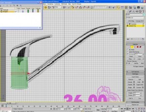 Modellare un rubinetto con 3d studio 2/4
