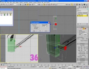 Modellare un rubinetto con 3d studio 2/4