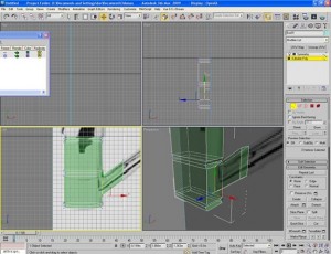 Modellare un rubinetto con 3d studio 2/4