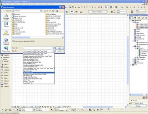 Importare un dwg autocad in archicad