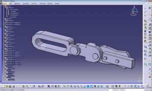 Esercitazione corso cad catia: braccio meccanico