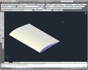 Esercitazione autocad 3d elicottero p 07