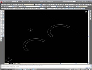 Importare oggetti curvi 3d da autocad a 3d studio max