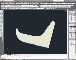 Esercitazione autocad 3d elicottero p 01