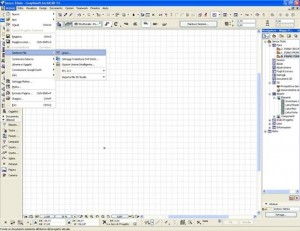 Importare un dwg autocad in archicad