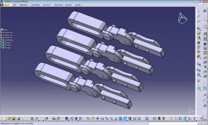 Esercitazione corso cad catia: braccio meccanico