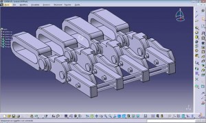Esercitazione corso cad catia: braccio meccanico