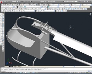 Esercitazione autocad 3d elicottero p 06
