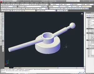 Esercitazione autocad 3d elicottero p 03