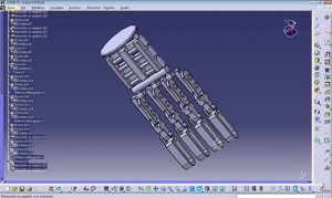 Esercitazione corso cad catia: braccio meccanico