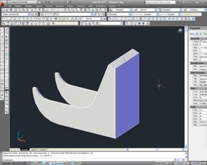 Esercitazione autocad 3d elicottero p 01