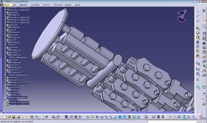 Esercitazione corso cad catia: braccio meccanico