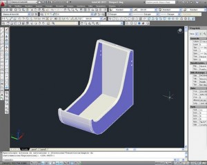 Esercitazione autocad 3d elicottero p 01