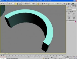 Importare oggetti curvi 3d da autocad a 3d studio max