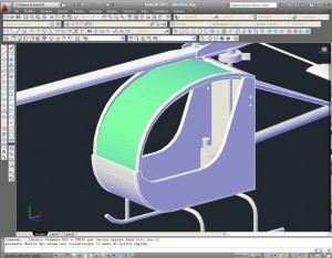 Esercitazione autocad 3d elicottero p 07