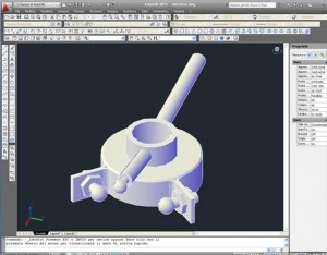 Esercitazione autocad 3d elicottero p 03
